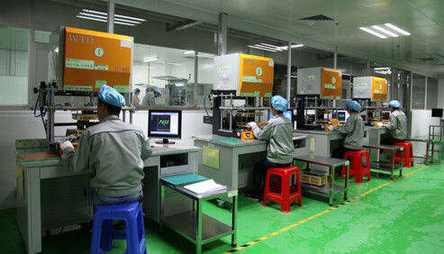 ShenZhen Jieteng Circuit Co., Ltd. উত্পাদক উত্পাদন লাইন
