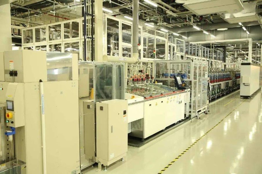 ShenZhen Jieteng Circuit Co., Ltd. উত্পাদক উত্পাদন লাইন