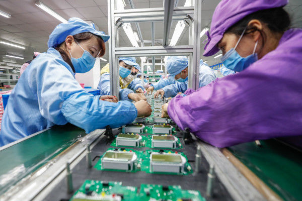 ShenZhen Jieteng Circuit Co., Ltd. উত্পাদক উত্পাদন লাইন