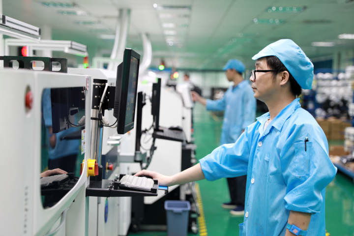 ShenZhen Jieteng Circuit Co., Ltd. উত্পাদক উত্পাদন লাইন