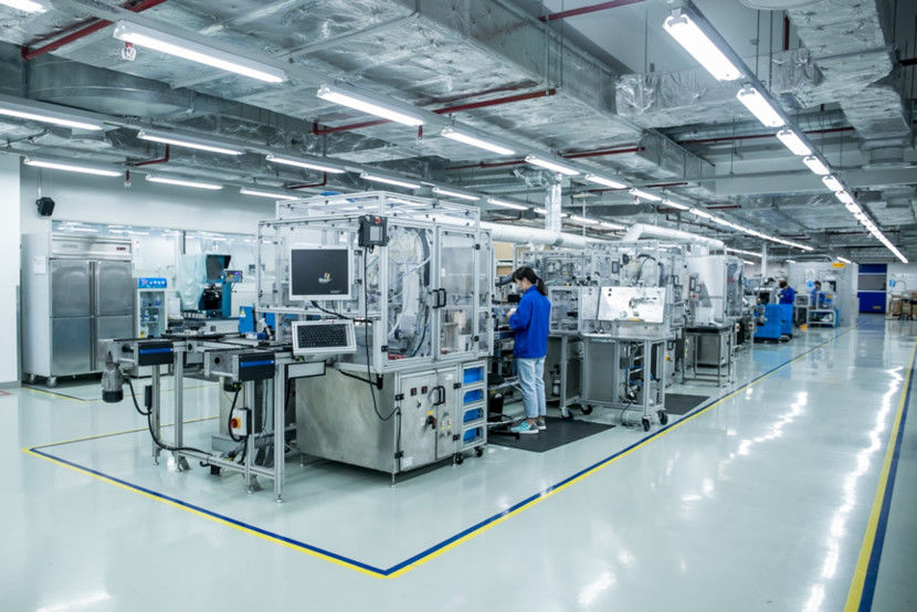 ShenZhen Jieteng Circuit Co., Ltd. উত্পাদক উত্পাদন লাইন