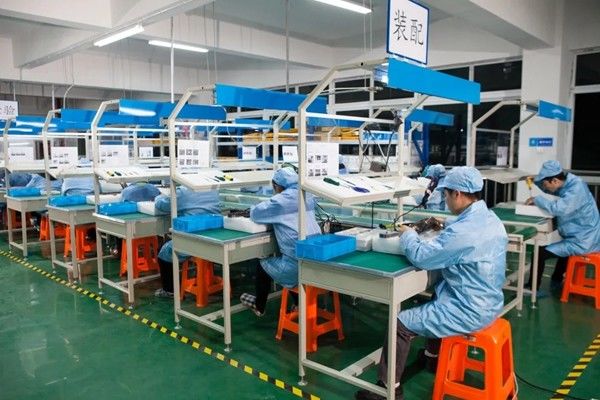 ShenZhen Jieteng Circuit Co., Ltd. উত্পাদক উত্পাদন লাইন