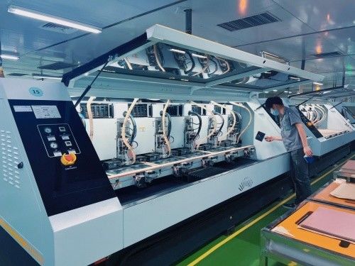 ShenZhen Jieteng Circuit Co., Ltd. উত্পাদক উত্পাদন লাইন