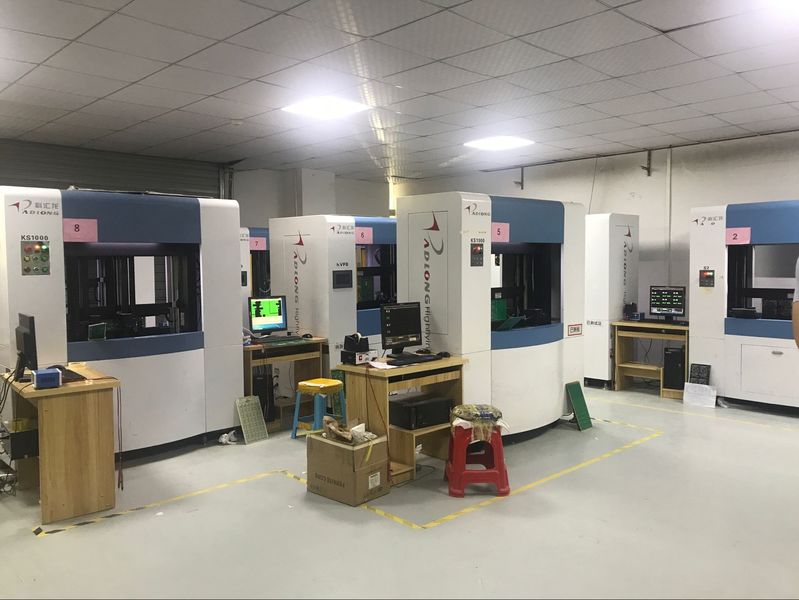 ShenZhen Jieteng Circuit Co., Ltd. উত্পাদক উত্পাদন লাইন
