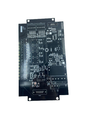 Green Solder Mask Hybrid Printed Circuit Board 1.6mm Thickness