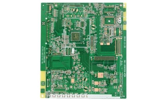 RO4350B ENIG Communication PCB for Antenna LiDAR Navigation UL RoHS Compliant