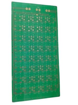 Green Solder Mask Lithography Machine PCB Minimum Aperture 0.25 mm 6oz Copper Thickness